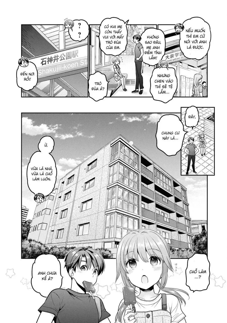 Làm Thế Nào Để Rèn Shishunki-Chan Nên Người - Chương 22 - Trang 13