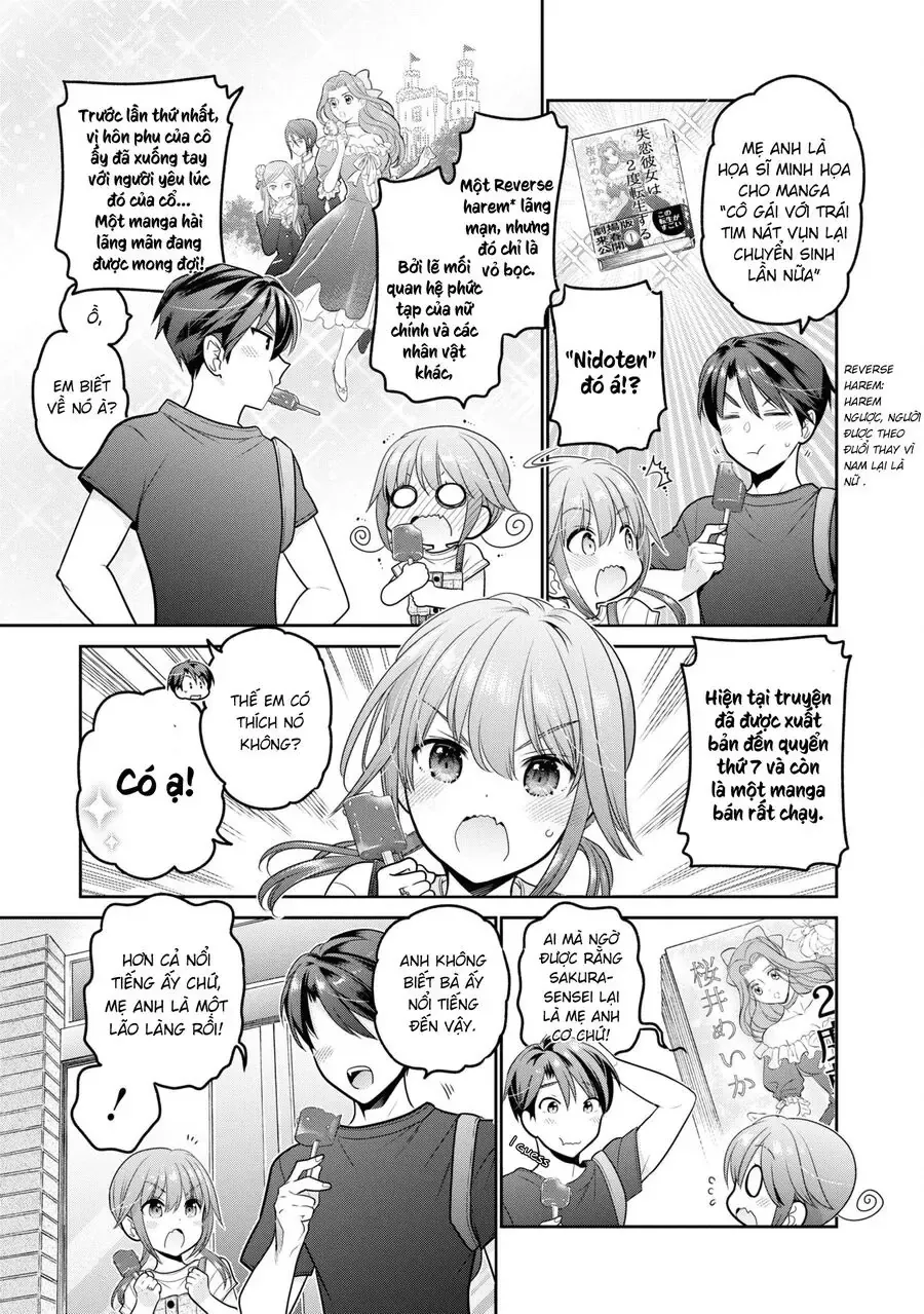 Làm Thế Nào Để Rèn Shishunki-Chan Nên Người - Chương 22 - Trang 14