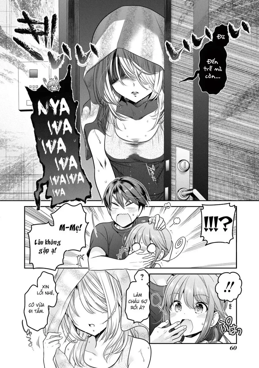 Làm Thế Nào Để Rèn Shishunki-Chan Nên Người - Chương 22 - Trang 17