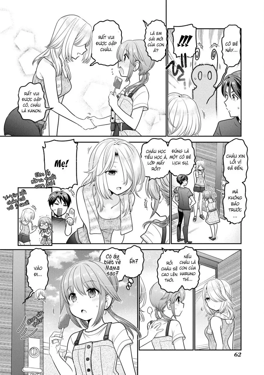 Làm Thế Nào Để Rèn Shishunki-Chan Nên Người - Chương 22 - Trang 19