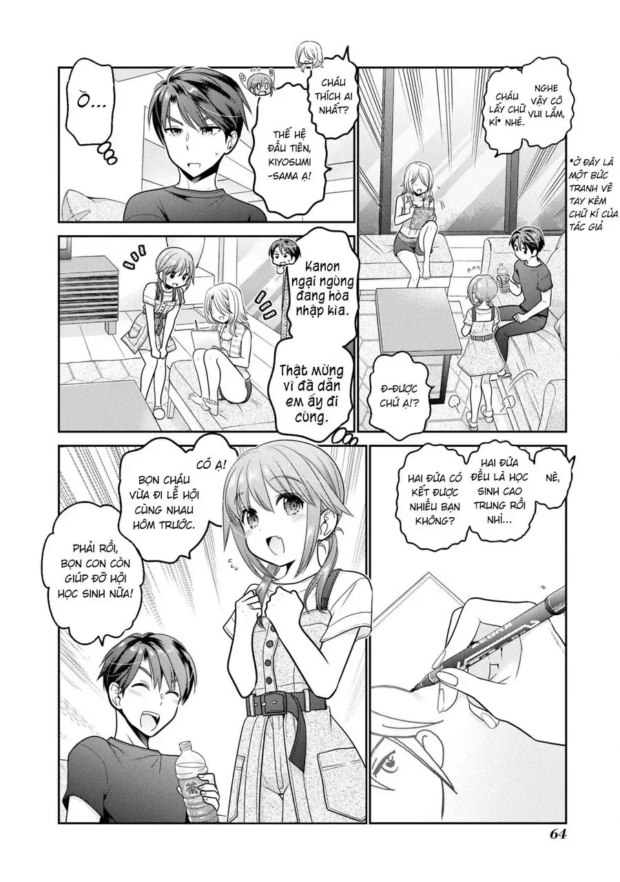 Làm Thế Nào Để Rèn Shishunki-Chan Nên Người - Chương 22 - Trang 21