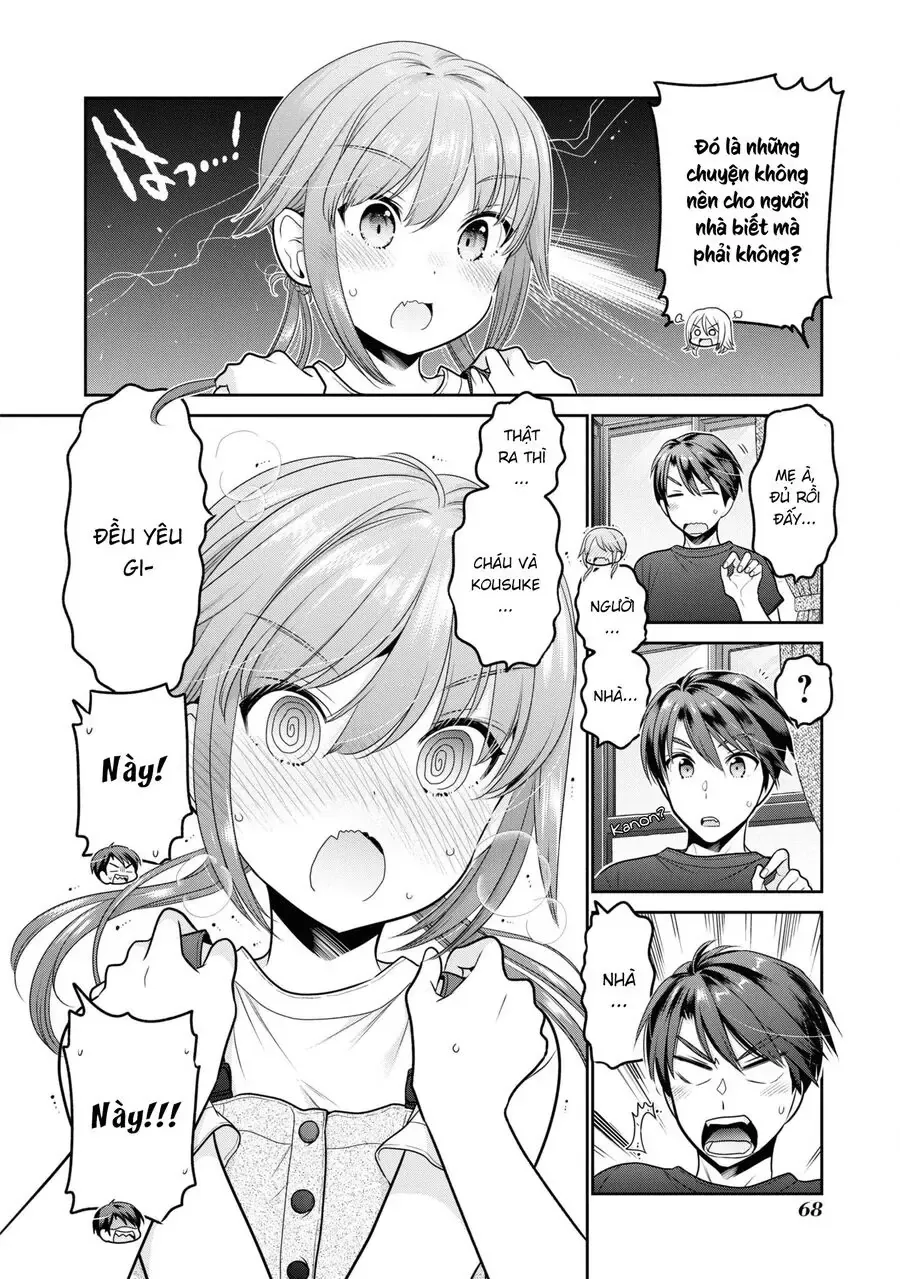 Làm Thế Nào Để Rèn Shishunki-Chan Nên Người - Chương 22 - Trang 25