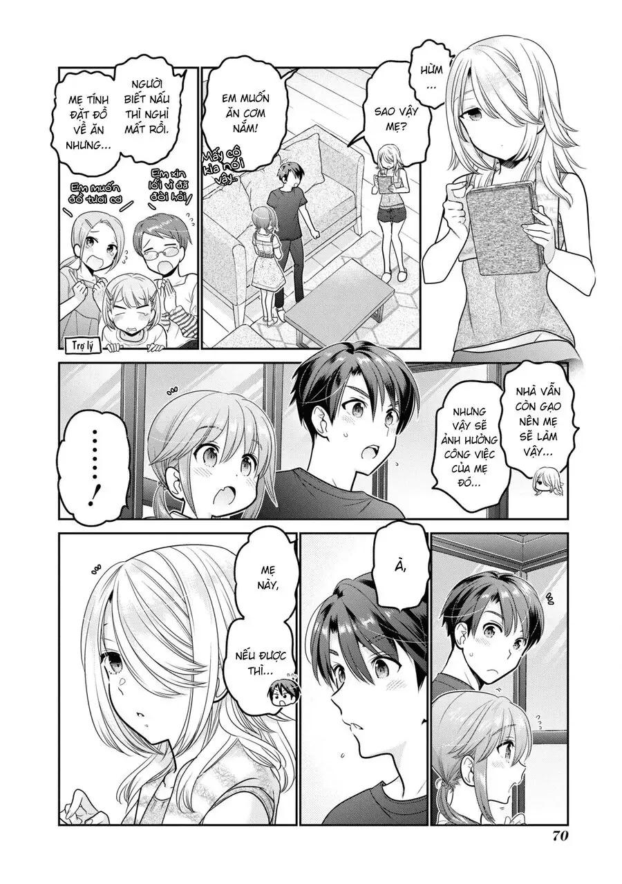 Làm Thế Nào Để Rèn Shishunki-Chan Nên Người - Chương 22 - Trang 27