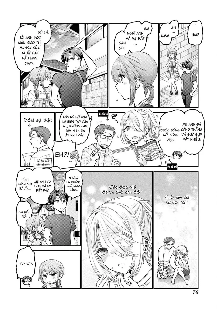 Làm Thế Nào Để Rèn Shishunki-Chan Nên Người - Chương 22 - Trang 33