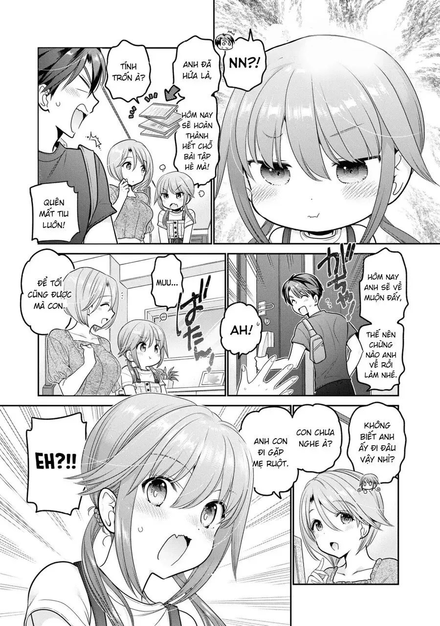 Làm Thế Nào Để Rèn Shishunki-Chan Nên Người - Chương 22 - Trang 8