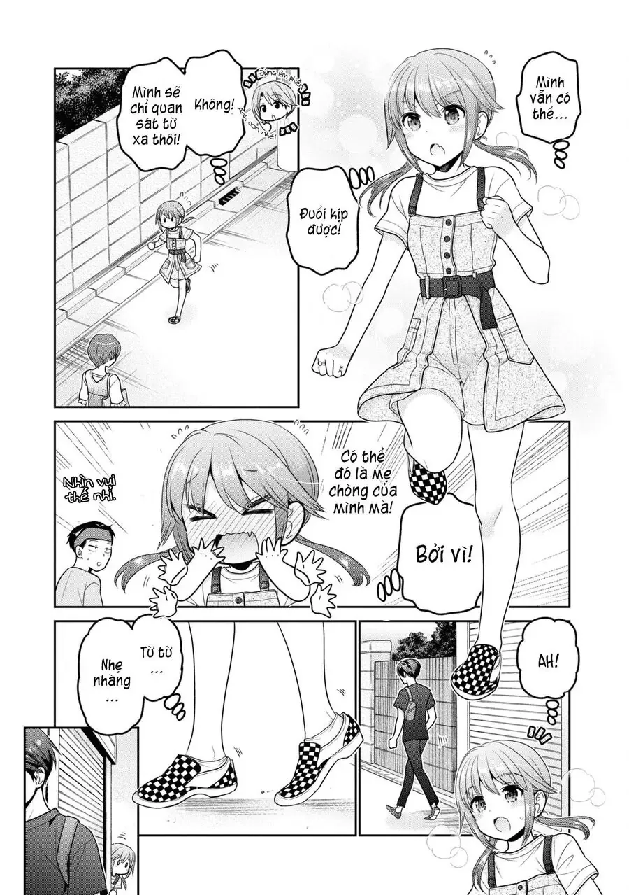 Làm Thế Nào Để Rèn Shishunki-Chan Nên Người - Chương 22 - Trang 10