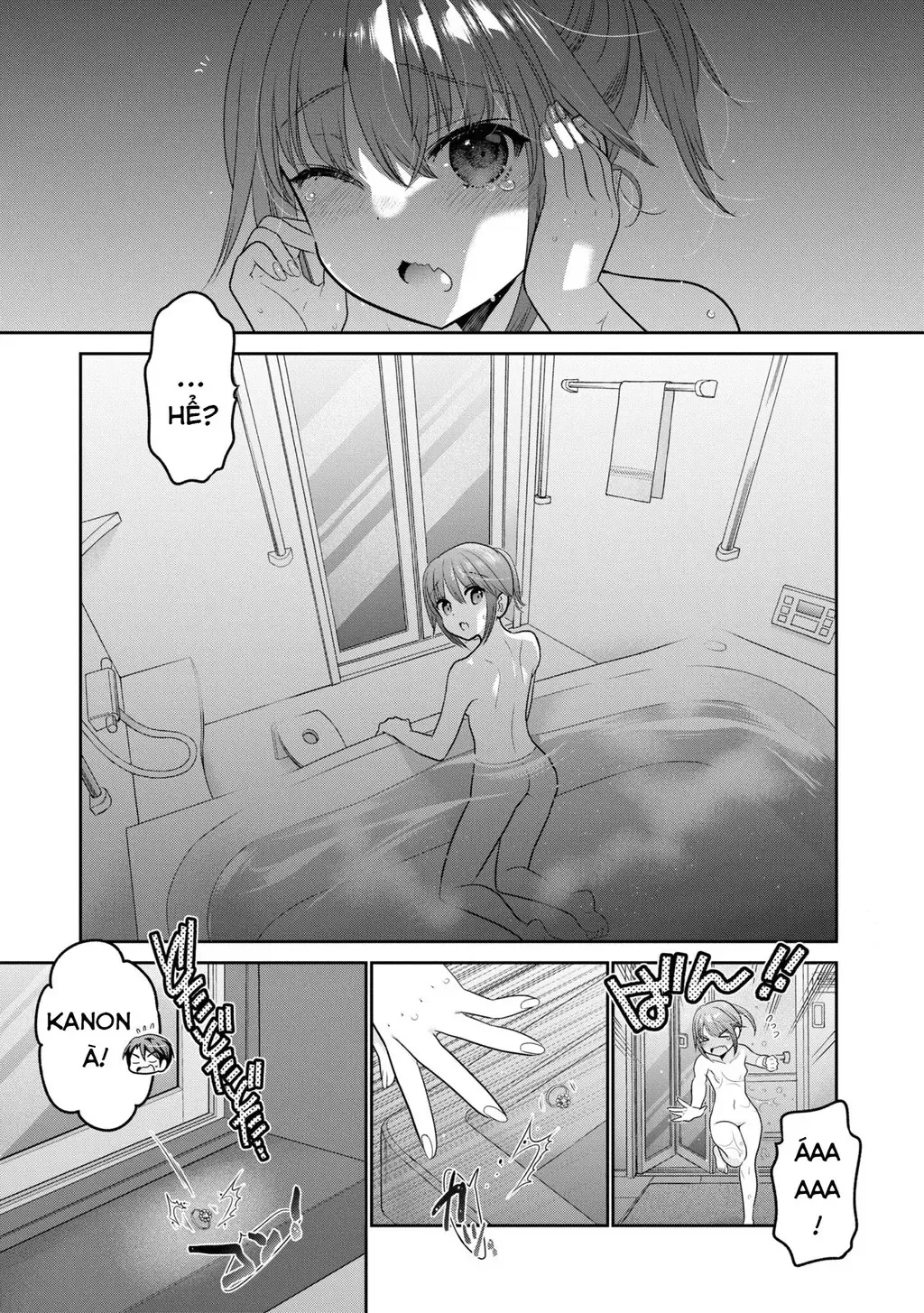 Làm Thế Nào Để Rèn Shishunki-Chan Nên Người - Chương 23 - Trang 15