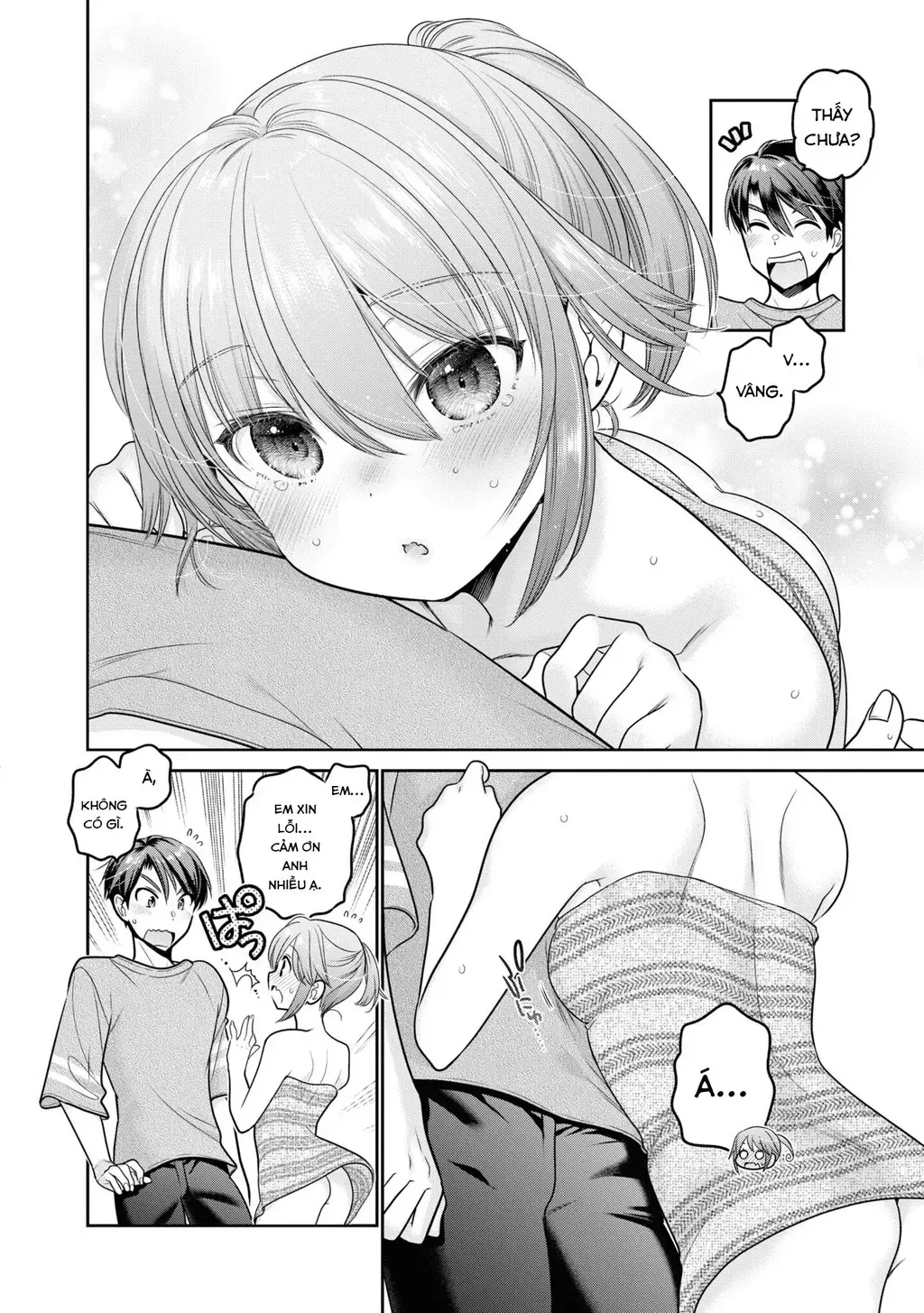 Làm Thế Nào Để Rèn Shishunki-Chan Nên Người - Chương 23 - Trang 18