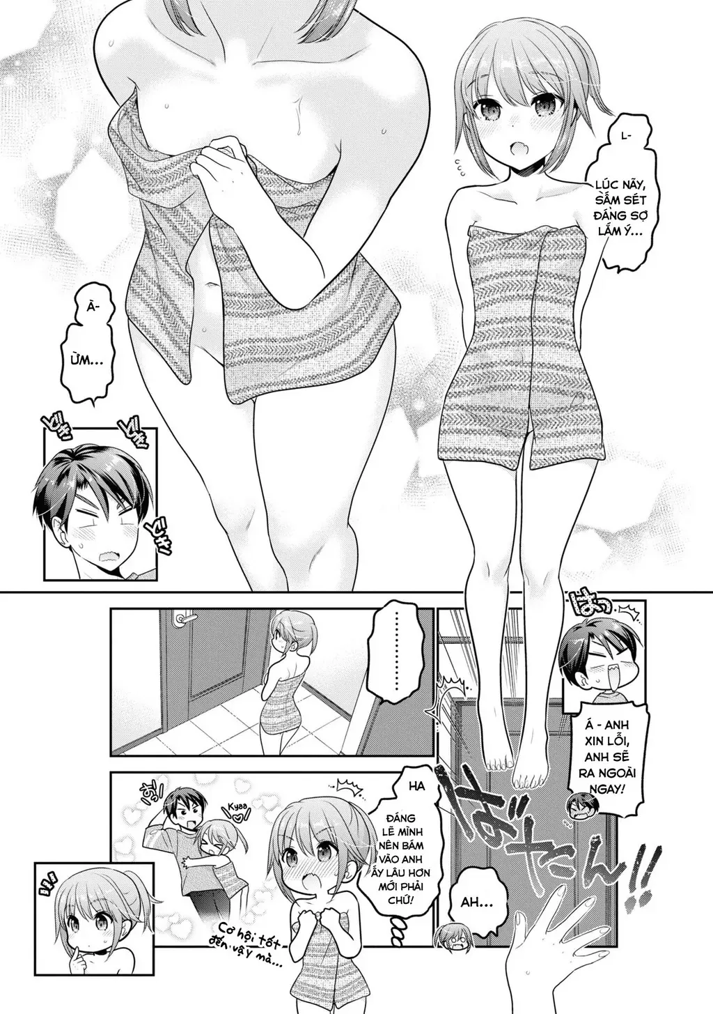 Làm Thế Nào Để Rèn Shishunki-Chan Nên Người - Chương 23 - Trang 19