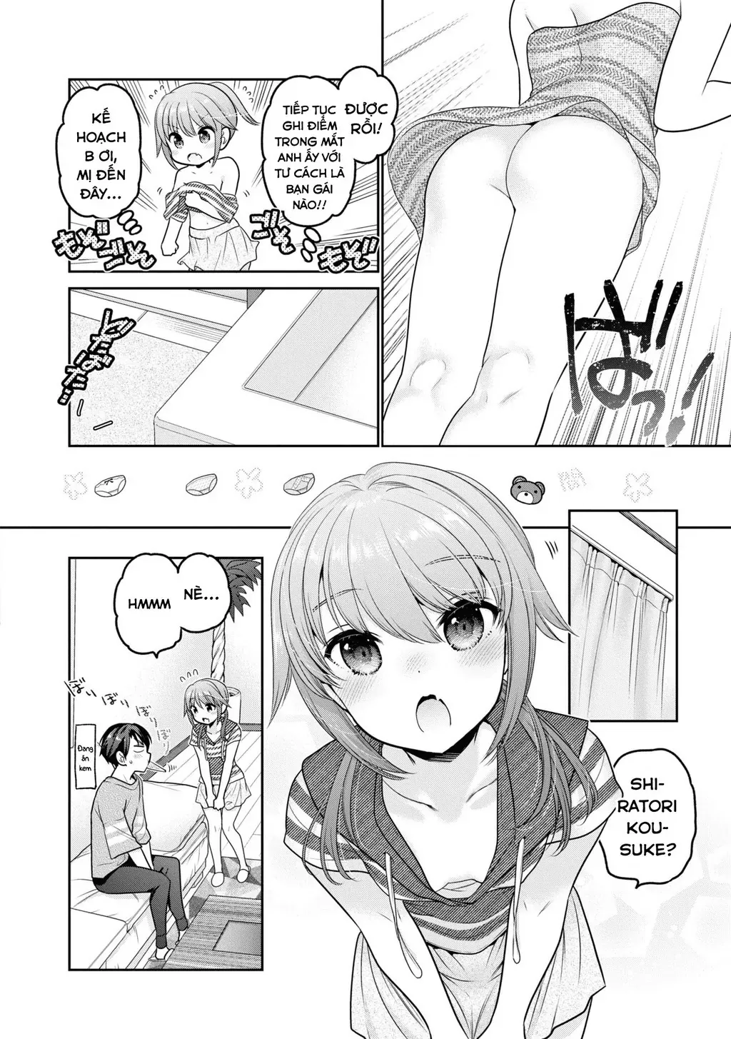 Làm Thế Nào Để Rèn Shishunki-Chan Nên Người - Chương 23 - Trang 20