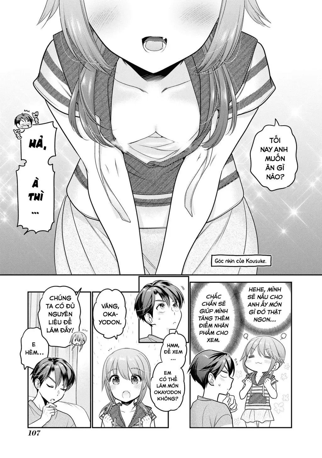 Làm Thế Nào Để Rèn Shishunki-Chan Nên Người - Chương 23 - Trang 21