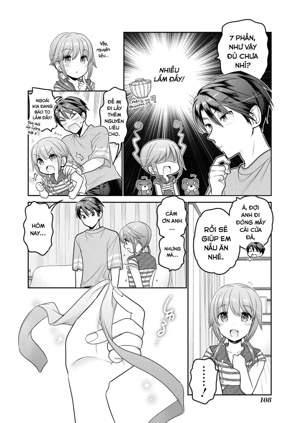 Làm Thế Nào Để Rèn Shishunki-Chan Nên Người - Chương 23 - Trang 22