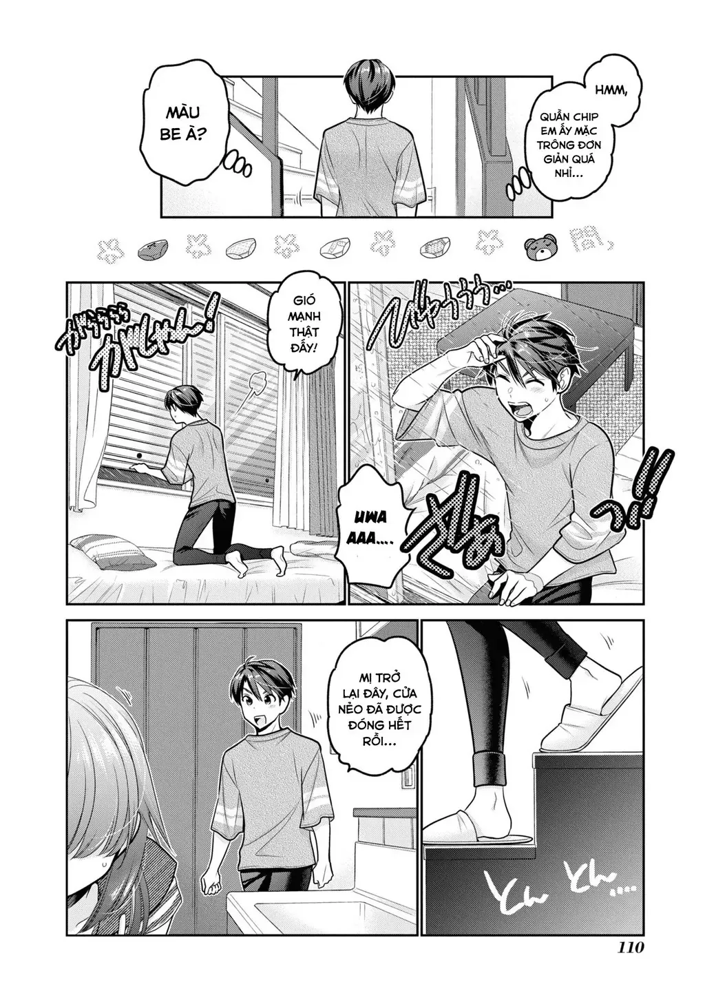 Làm Thế Nào Để Rèn Shishunki-Chan Nên Người - Chương 23 - Trang 24