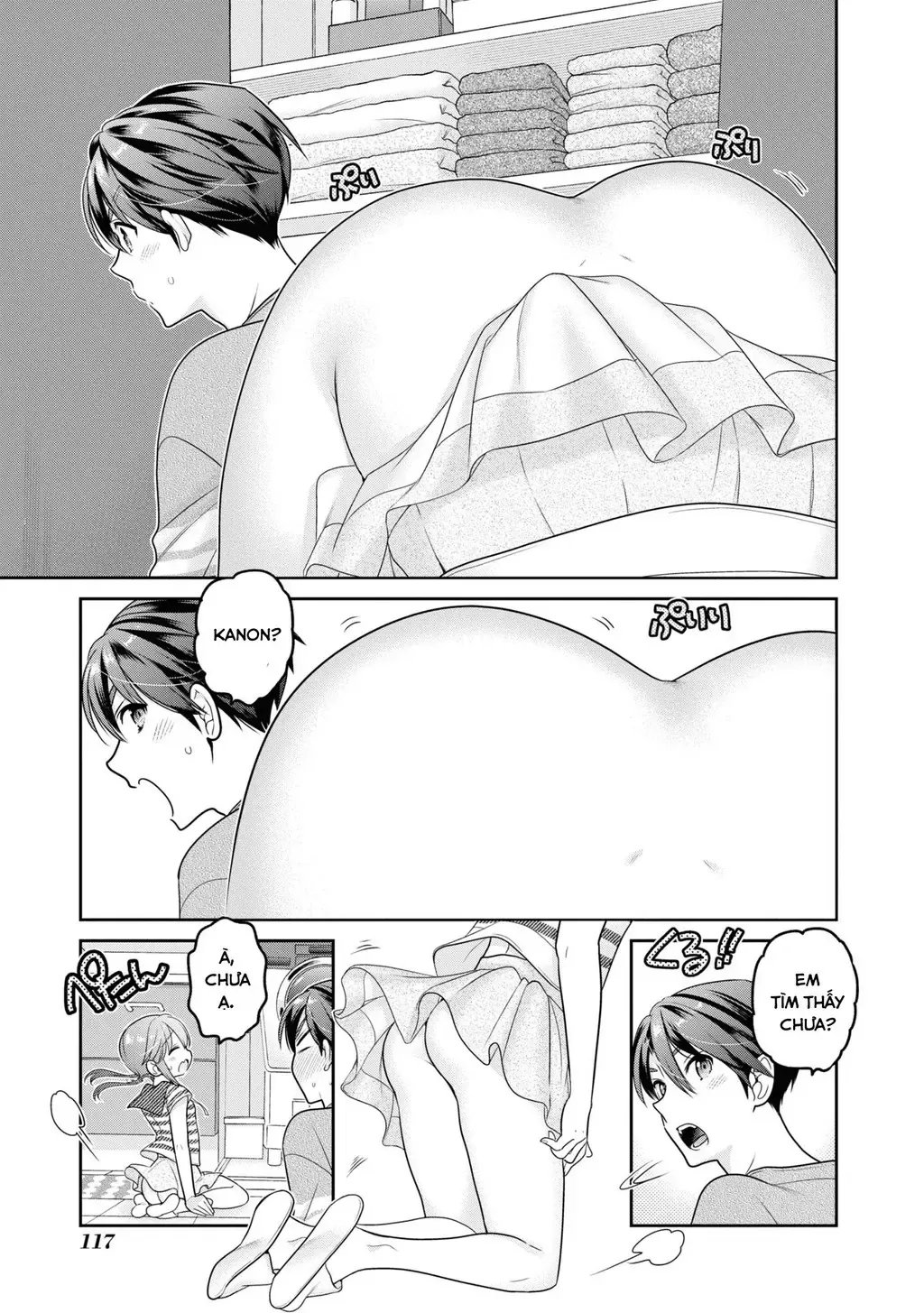 Làm Thế Nào Để Rèn Shishunki-Chan Nên Người - Chương 23 - Trang 31