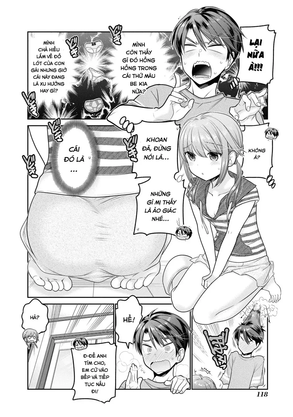 Làm Thế Nào Để Rèn Shishunki-Chan Nên Người - Chương 23 - Trang 32