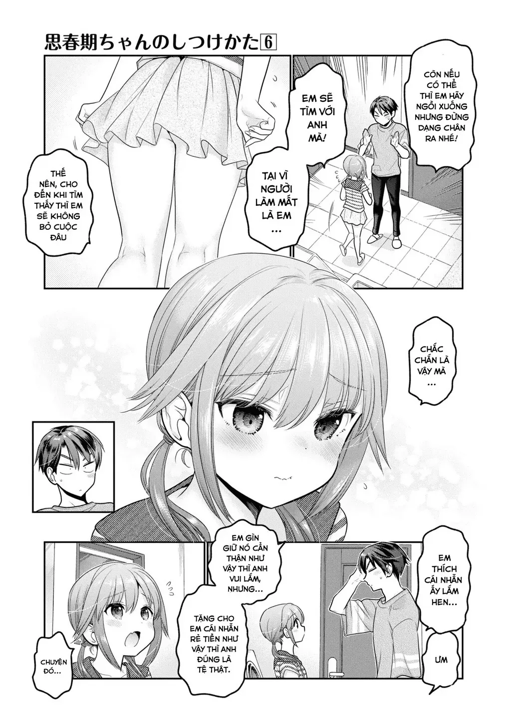 Làm Thế Nào Để Rèn Shishunki-Chan Nên Người - Chương 23 - Trang 33