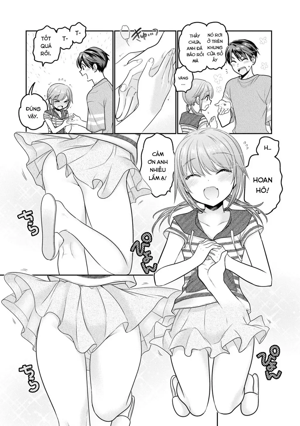 Làm Thế Nào Để Rèn Shishunki-Chan Nên Người - Chương 23 - Trang 37