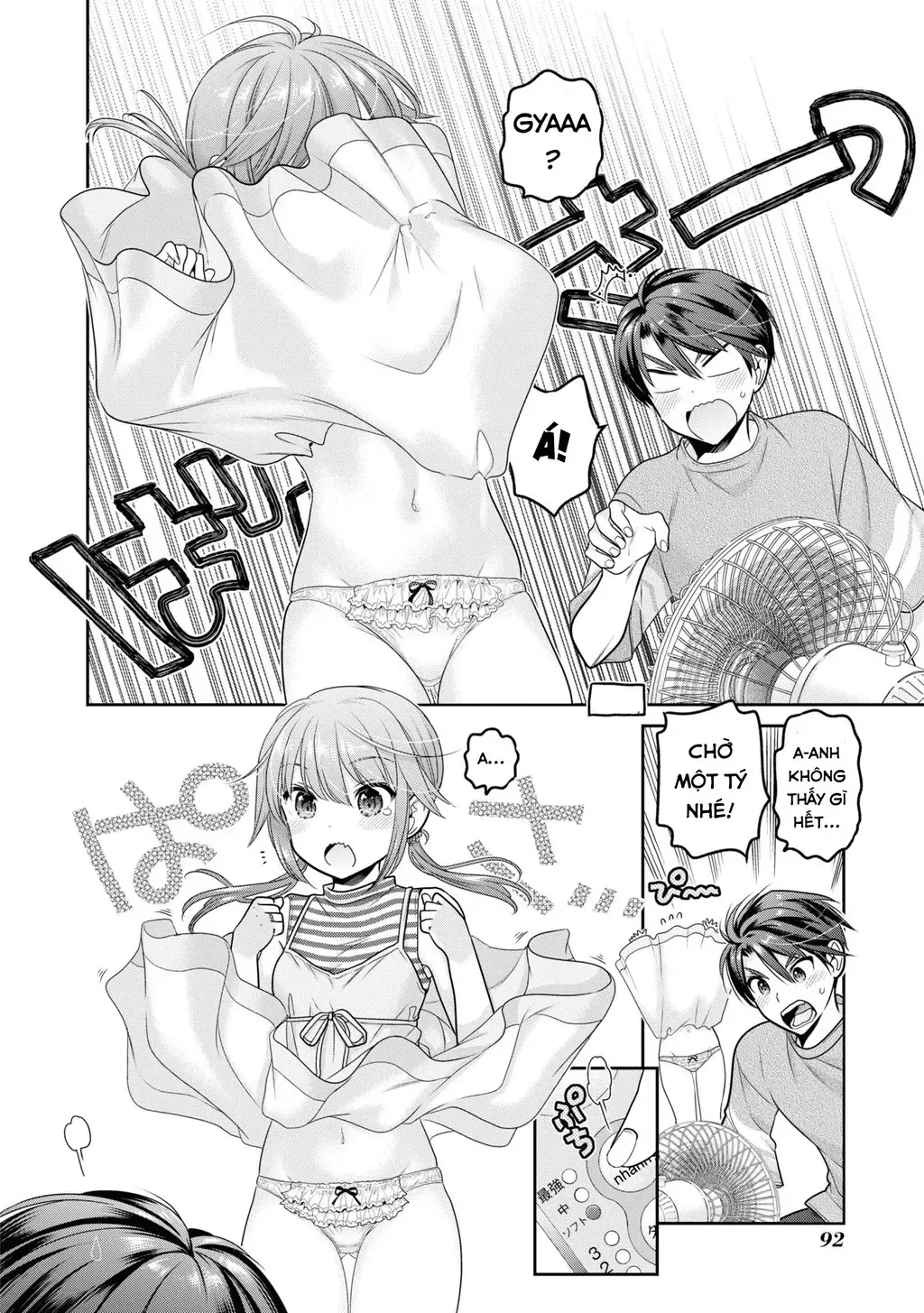 Làm Thế Nào Để Rèn Shishunki-Chan Nên Người - Chương 23 - Trang 6