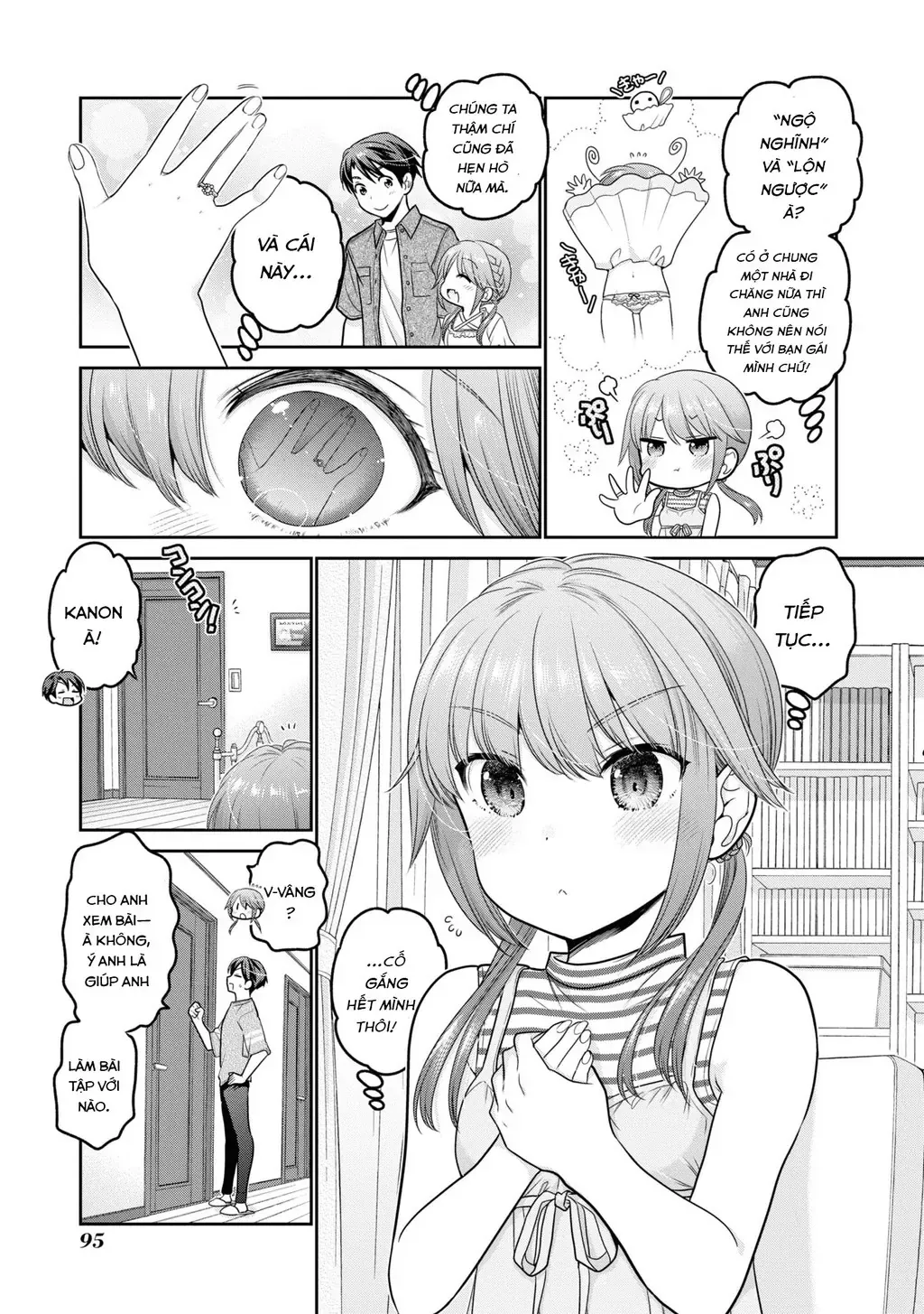 Làm Thế Nào Để Rèn Shishunki-Chan Nên Người - Chương 23 - Trang 9