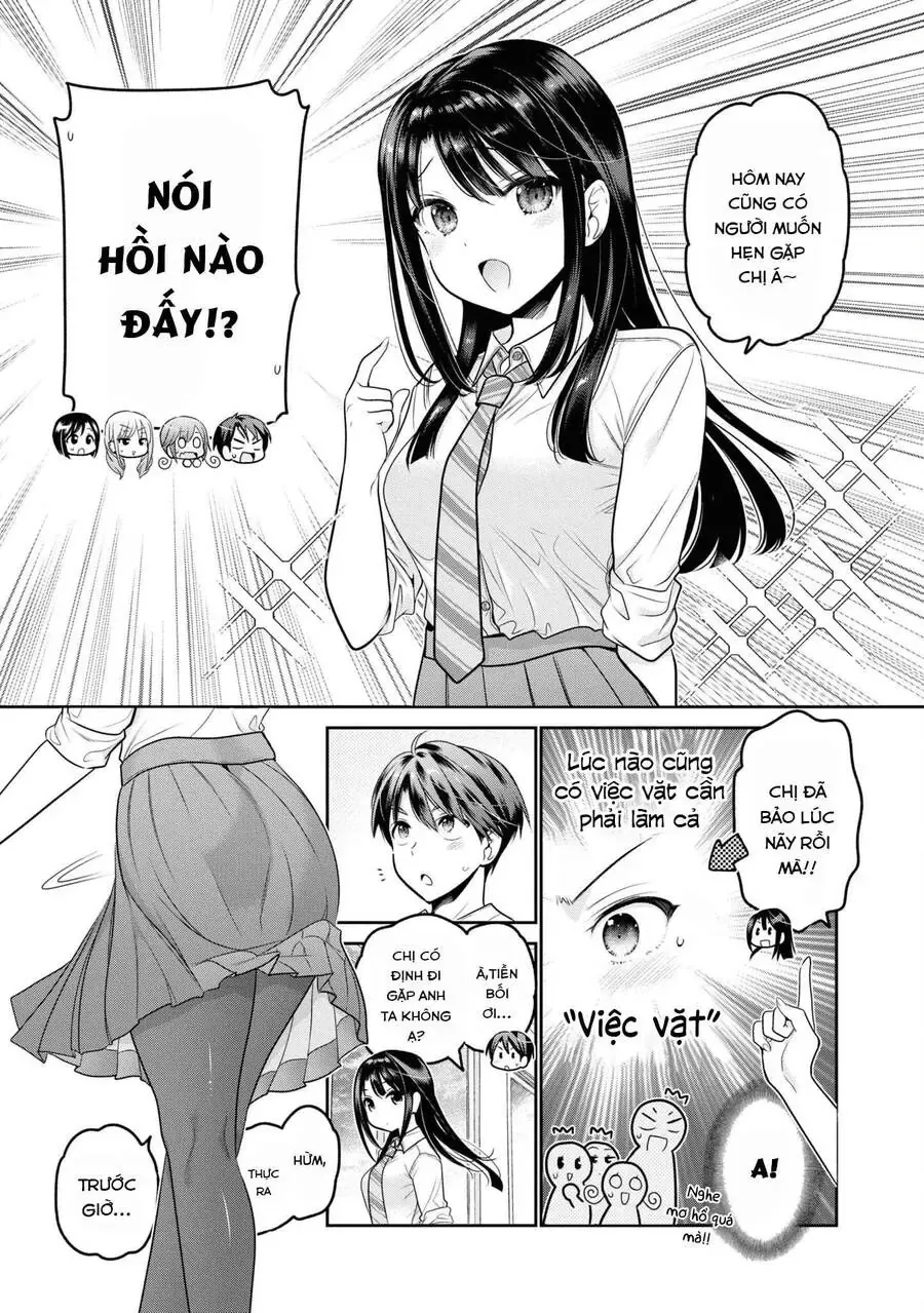 Làm Thế Nào Để Rèn Shishunki-Chan Nên Người - Chương 24 - Trang 19