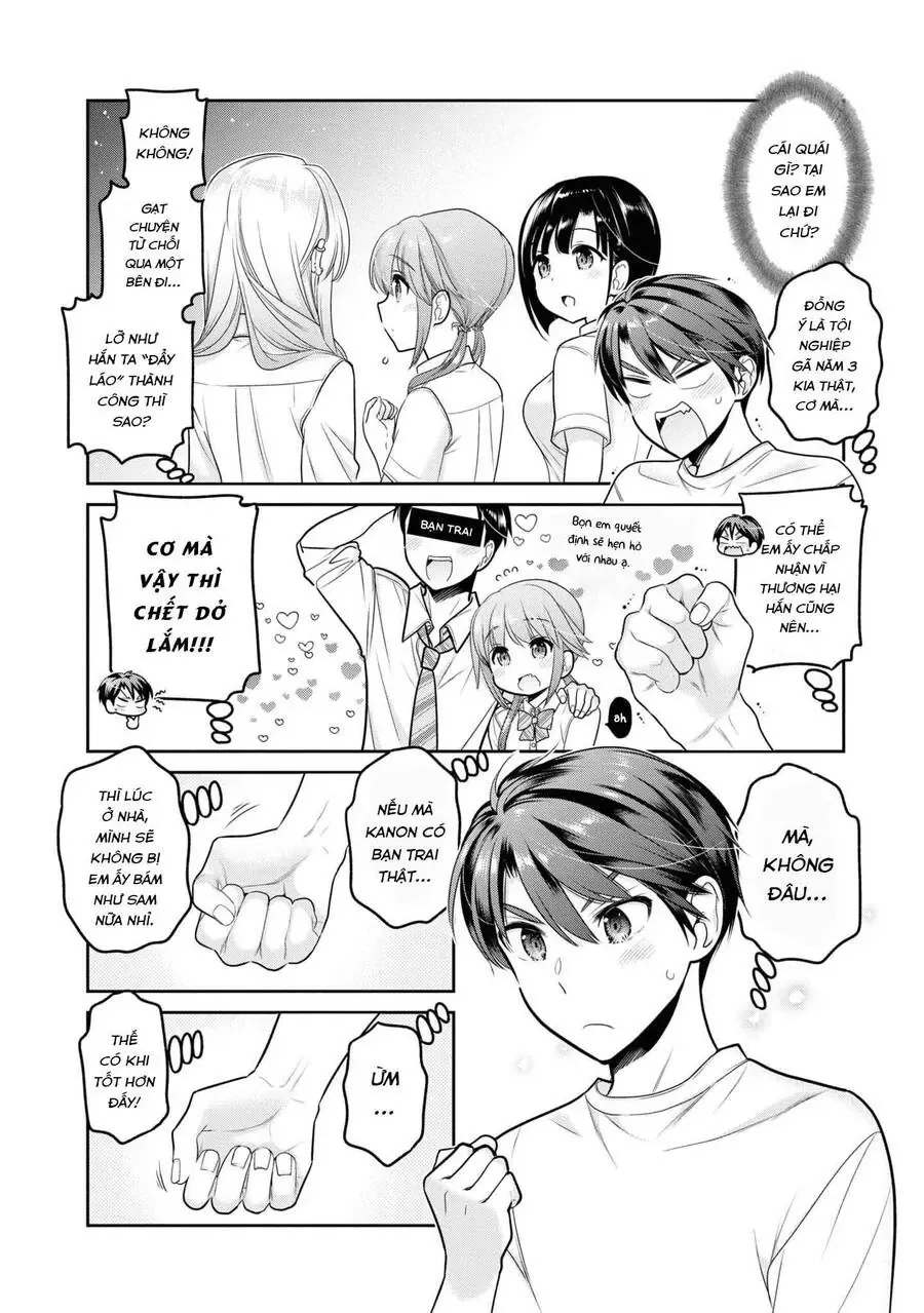 Làm Thế Nào Để Rèn Shishunki-Chan Nên Người - Chương 24 - Trang 24