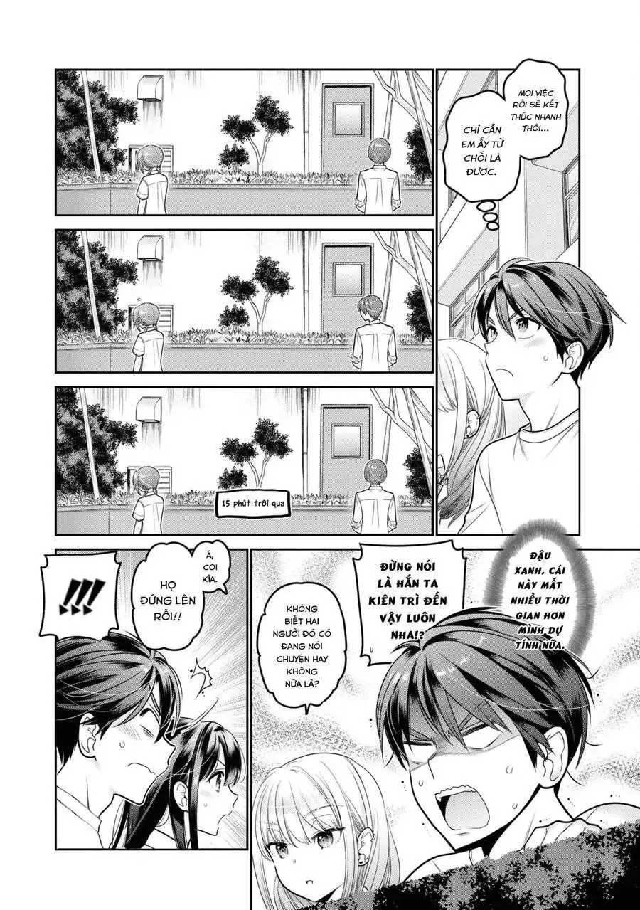 Làm Thế Nào Để Rèn Shishunki-Chan Nên Người - Chương 24 - Trang 27