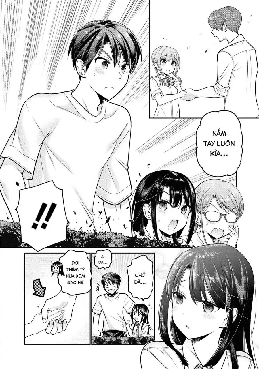 Làm Thế Nào Để Rèn Shishunki-Chan Nên Người - Chương 24 - Trang 28