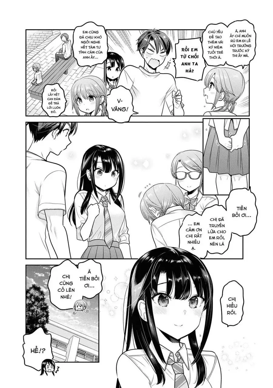 Làm Thế Nào Để Rèn Shishunki-Chan Nên Người - Chương 24 - Trang 30