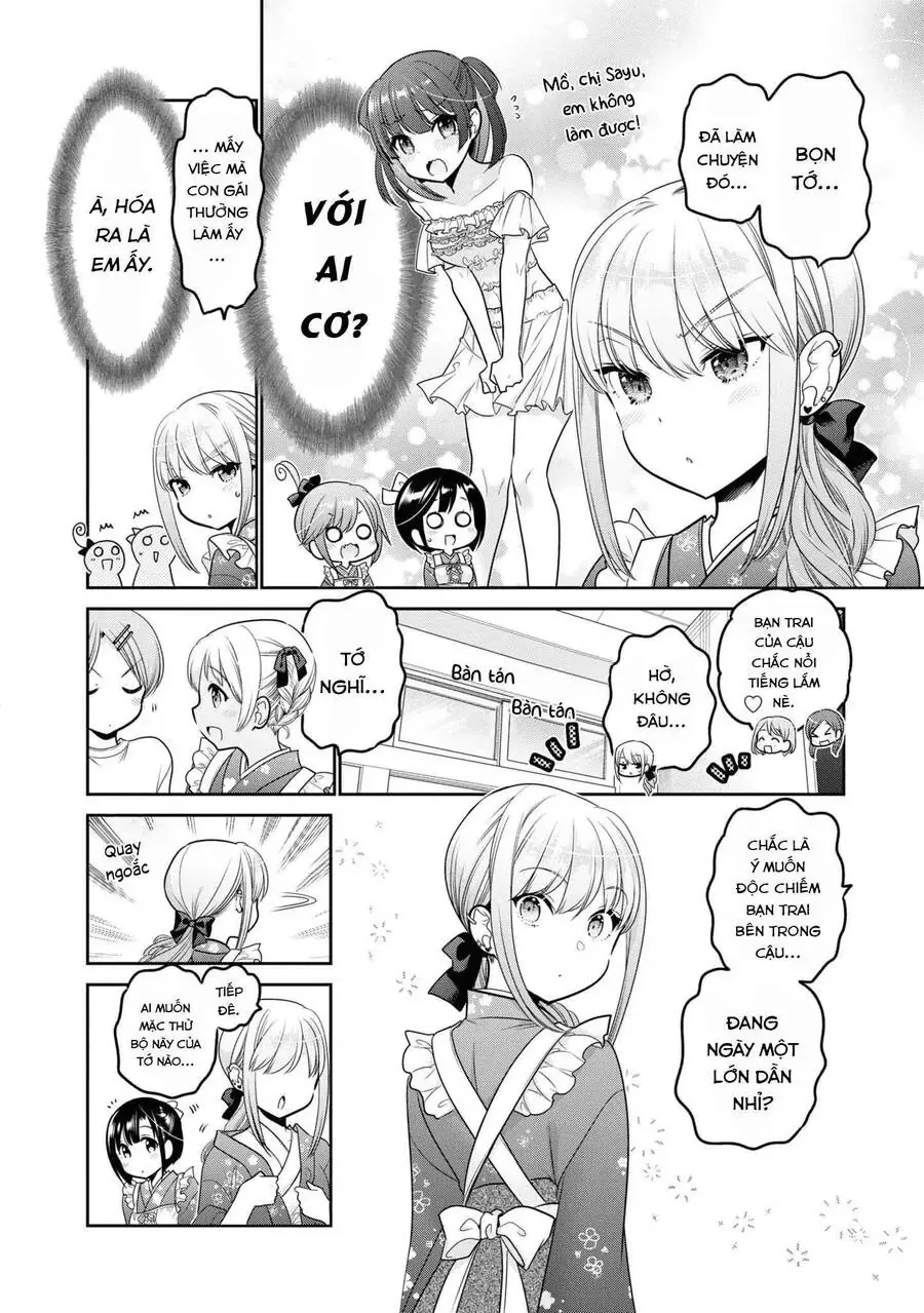 Làm Thế Nào Để Rèn Shishunki-Chan Nên Người - Chương 24 - Trang 6