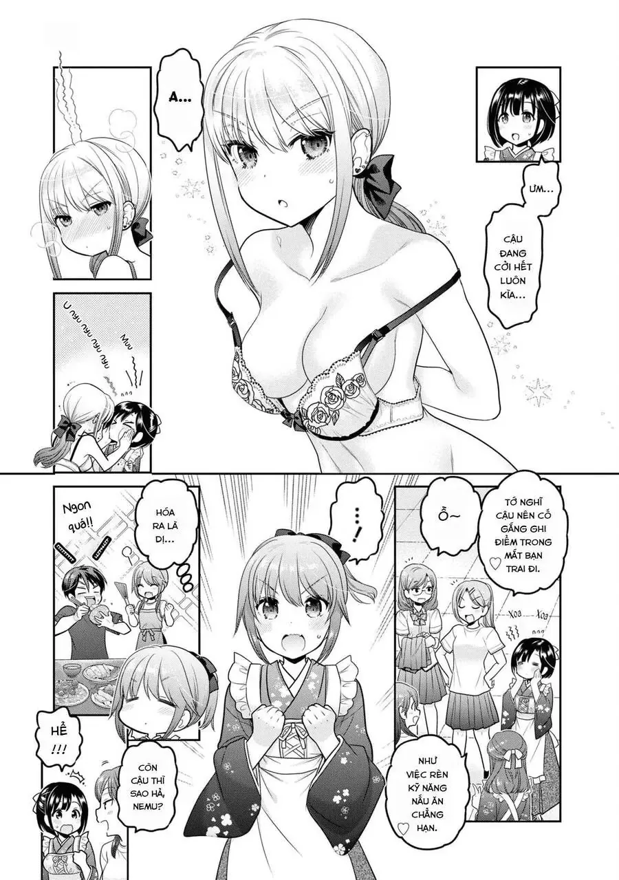 Làm Thế Nào Để Rèn Shishunki-Chan Nên Người - Chương 24 - Trang 7