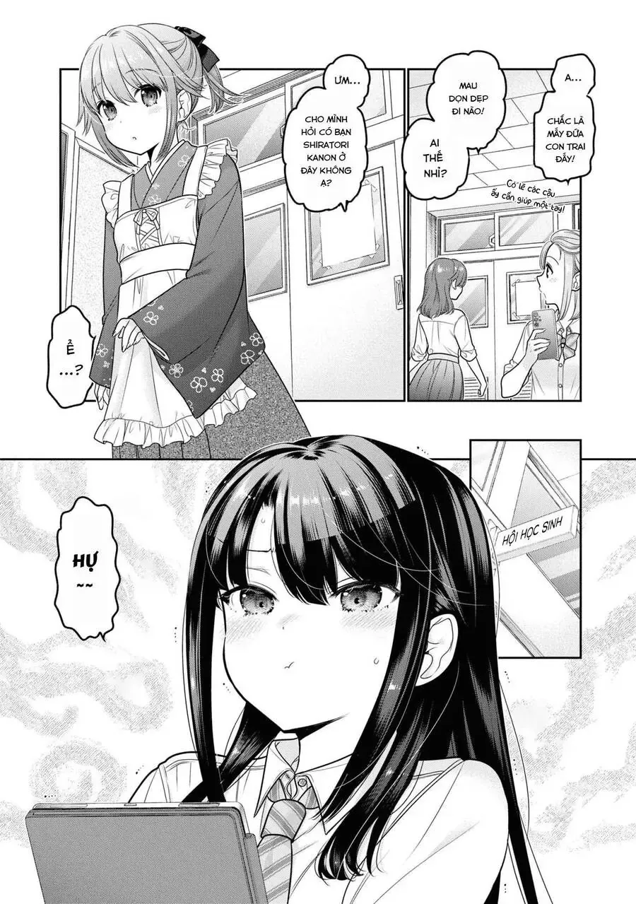 Làm Thế Nào Để Rèn Shishunki-Chan Nên Người - Chương 24 - Trang 10