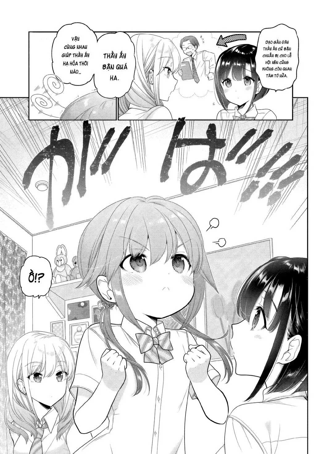 Làm Thế Nào Để Rèn Shishunki-Chan Nên Người - Chương 25 - Trang 11