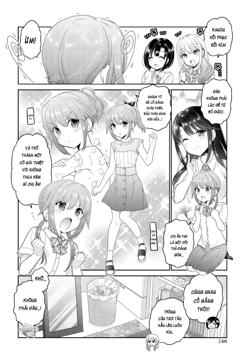 Làm Thế Nào Để Rèn Shishunki-Chan Nên Người - Chương 25 - Trang 12