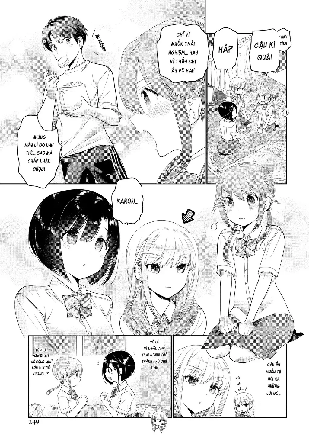 Làm Thế Nào Để Rèn Shishunki-Chan Nên Người - Chương 25 - Trang 13