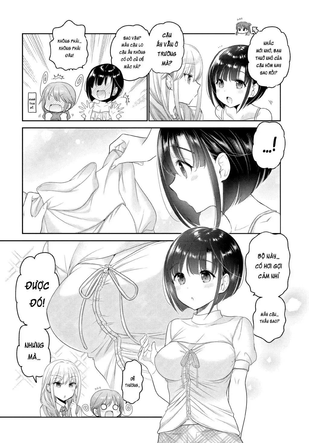 Làm Thế Nào Để Rèn Shishunki-Chan Nên Người - Chương 25 - Trang 16