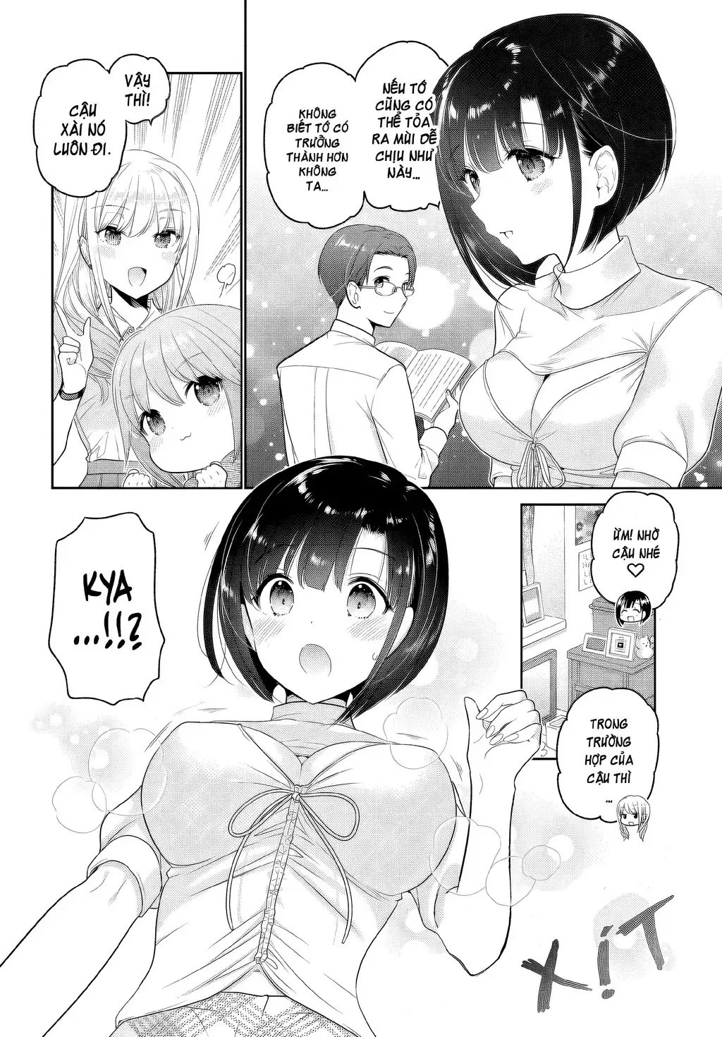 Làm Thế Nào Để Rèn Shishunki-Chan Nên Người - Chương 25 - Trang 20