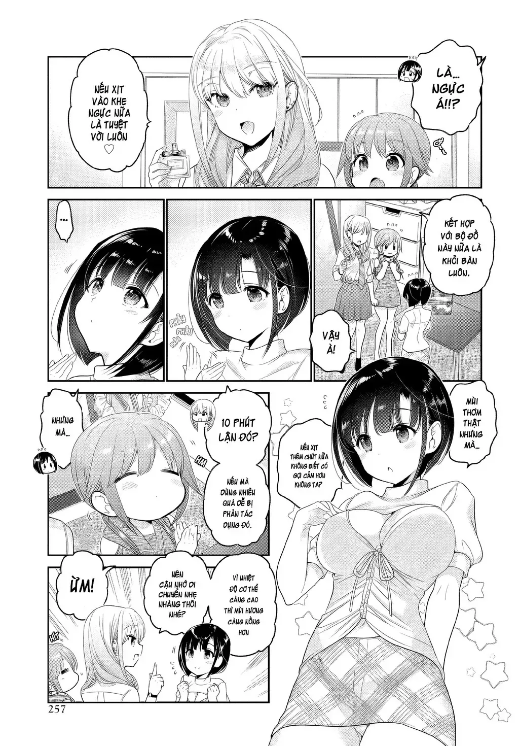 Làm Thế Nào Để Rèn Shishunki-Chan Nên Người - Chương 25 - Trang 21