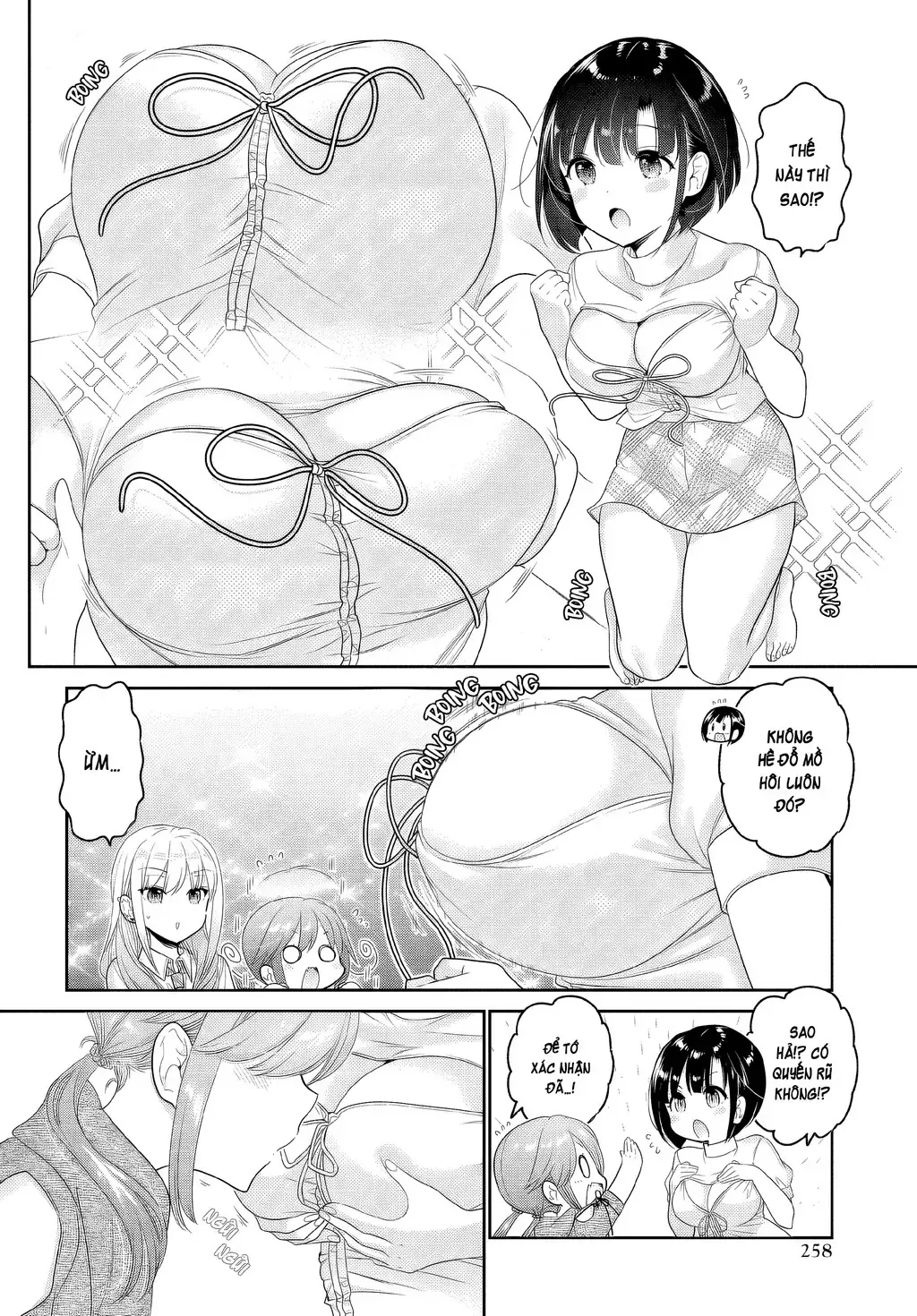 Làm Thế Nào Để Rèn Shishunki-Chan Nên Người - Chương 25 - Trang 22