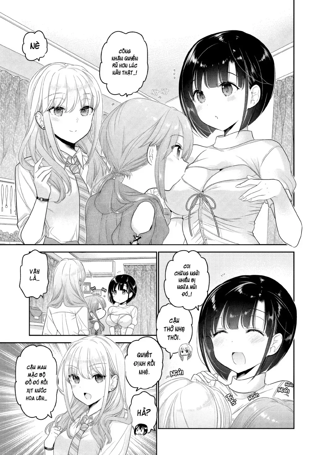 Làm Thế Nào Để Rèn Shishunki-Chan Nên Người - Chương 25 - Trang 23