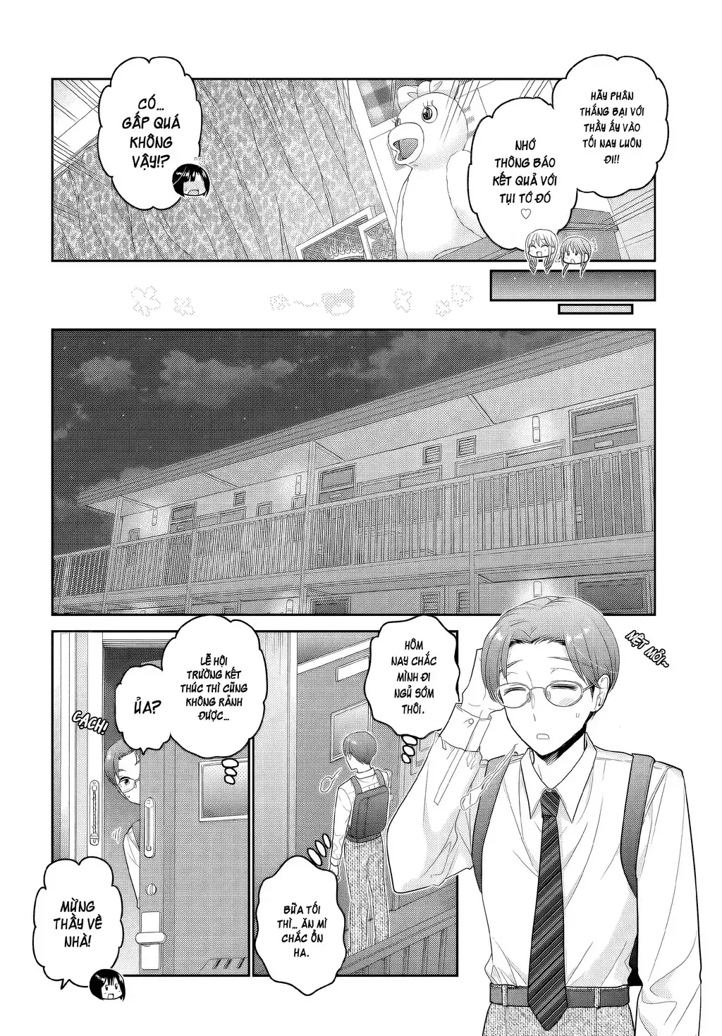 Làm Thế Nào Để Rèn Shishunki-Chan Nên Người - Chương 25 - Trang 24