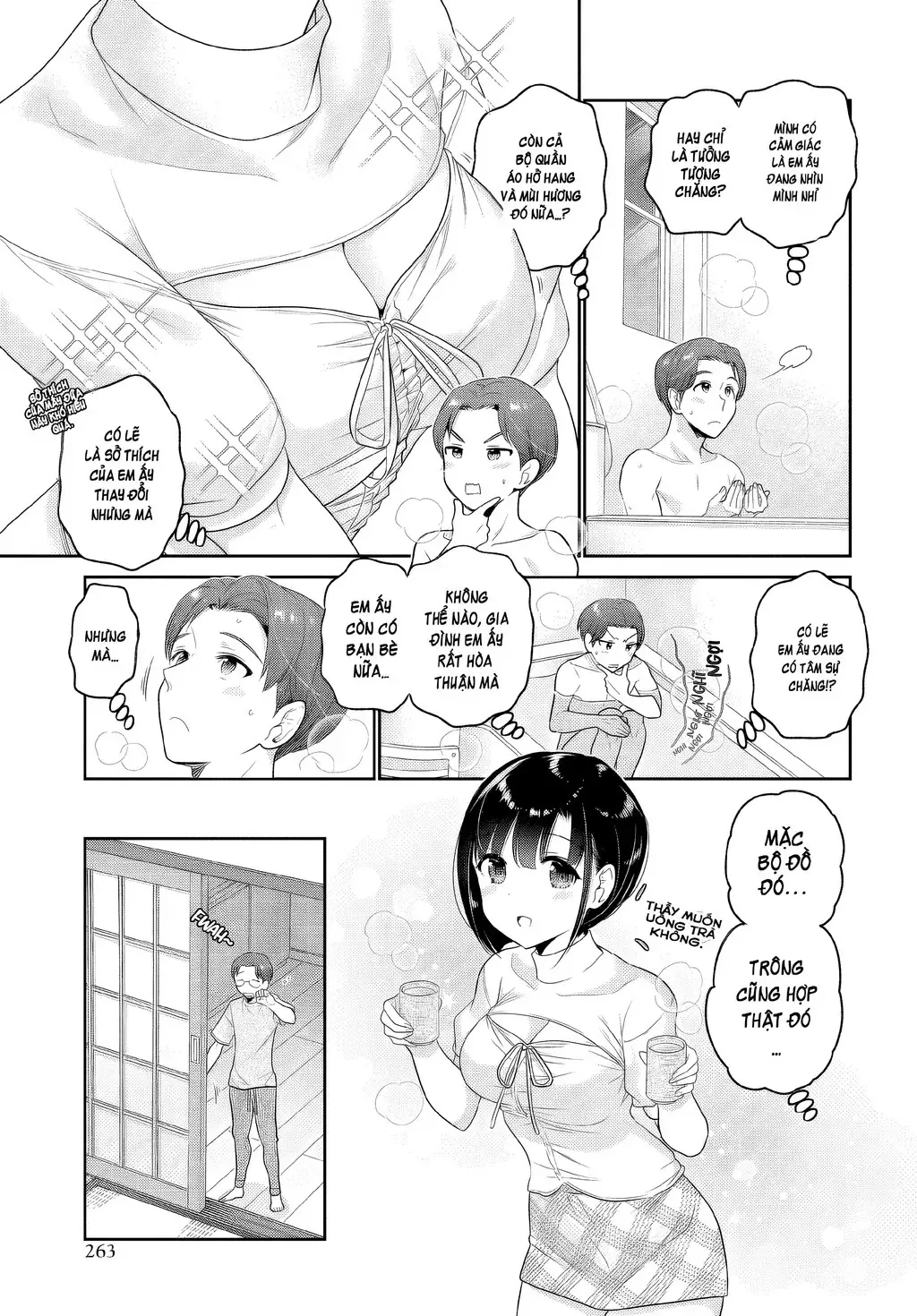 Làm Thế Nào Để Rèn Shishunki-Chan Nên Người - Chương 25 - Trang 26