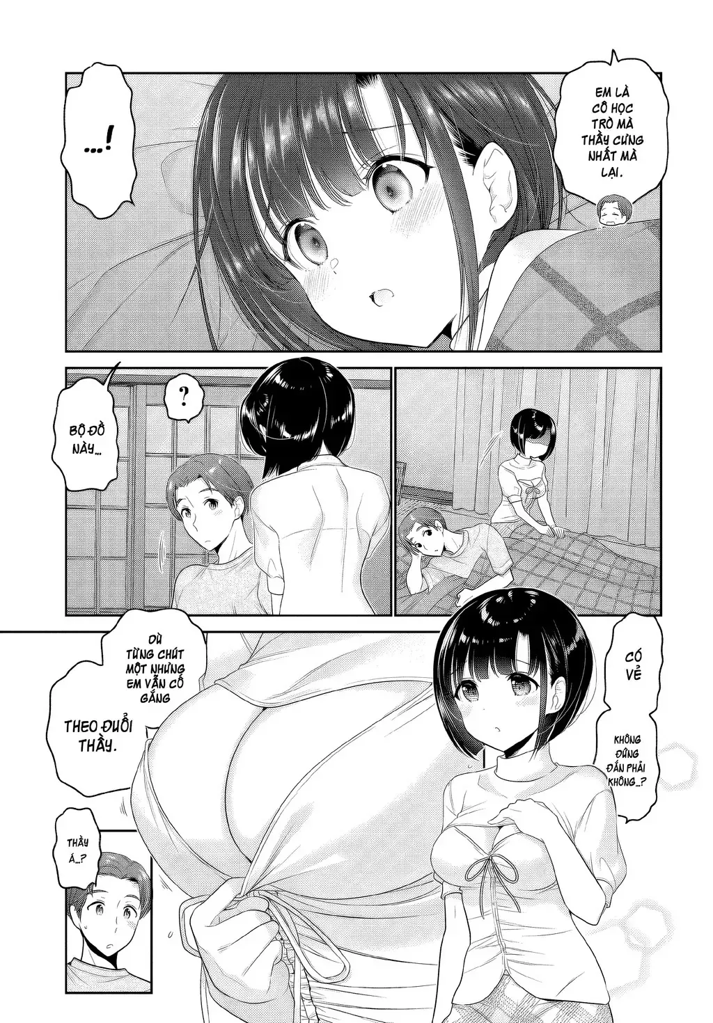 Làm Thế Nào Để Rèn Shishunki-Chan Nên Người - Chương 25 - Trang 30