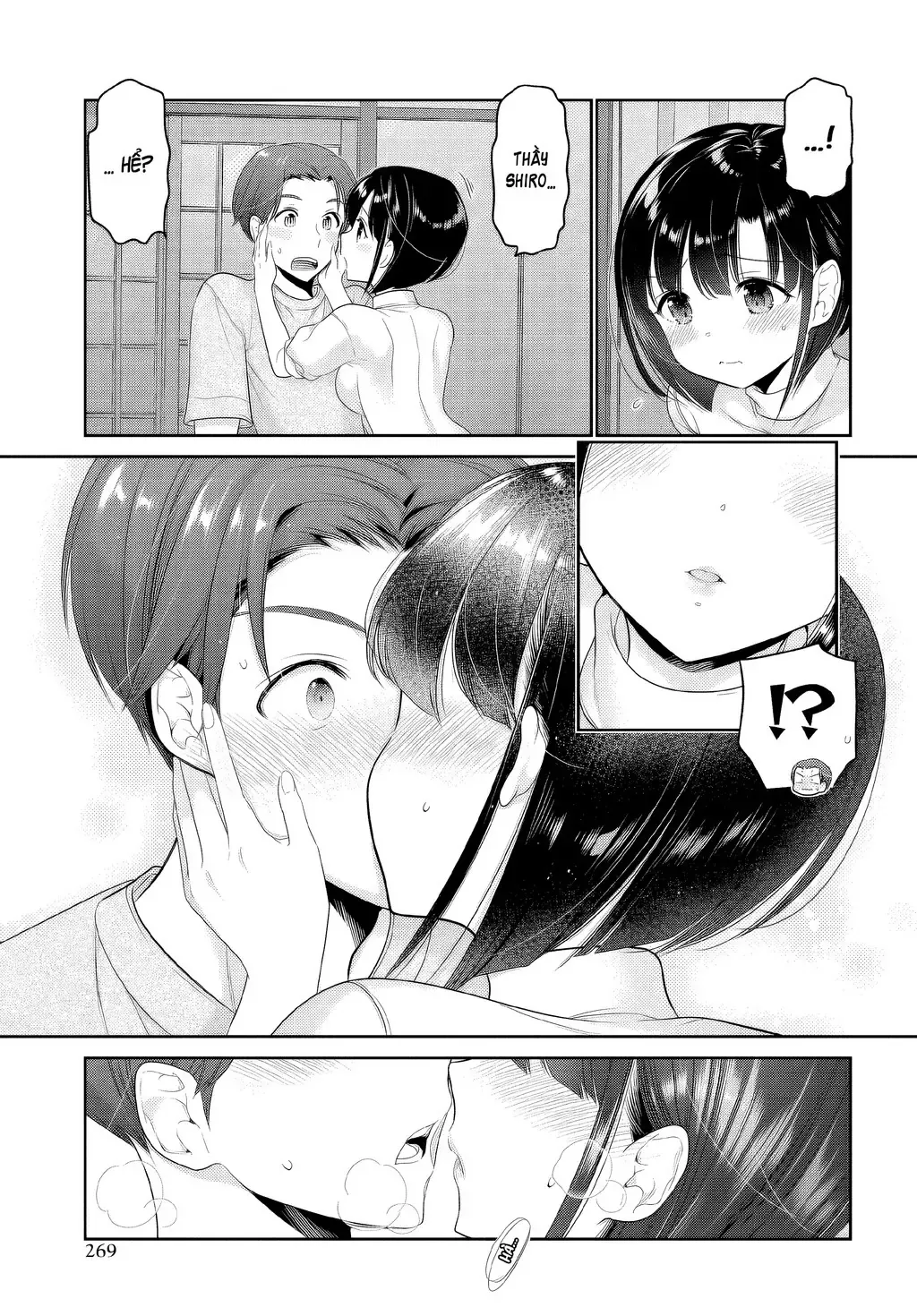 Làm Thế Nào Để Rèn Shishunki-Chan Nên Người - Chương 25 - Trang 32