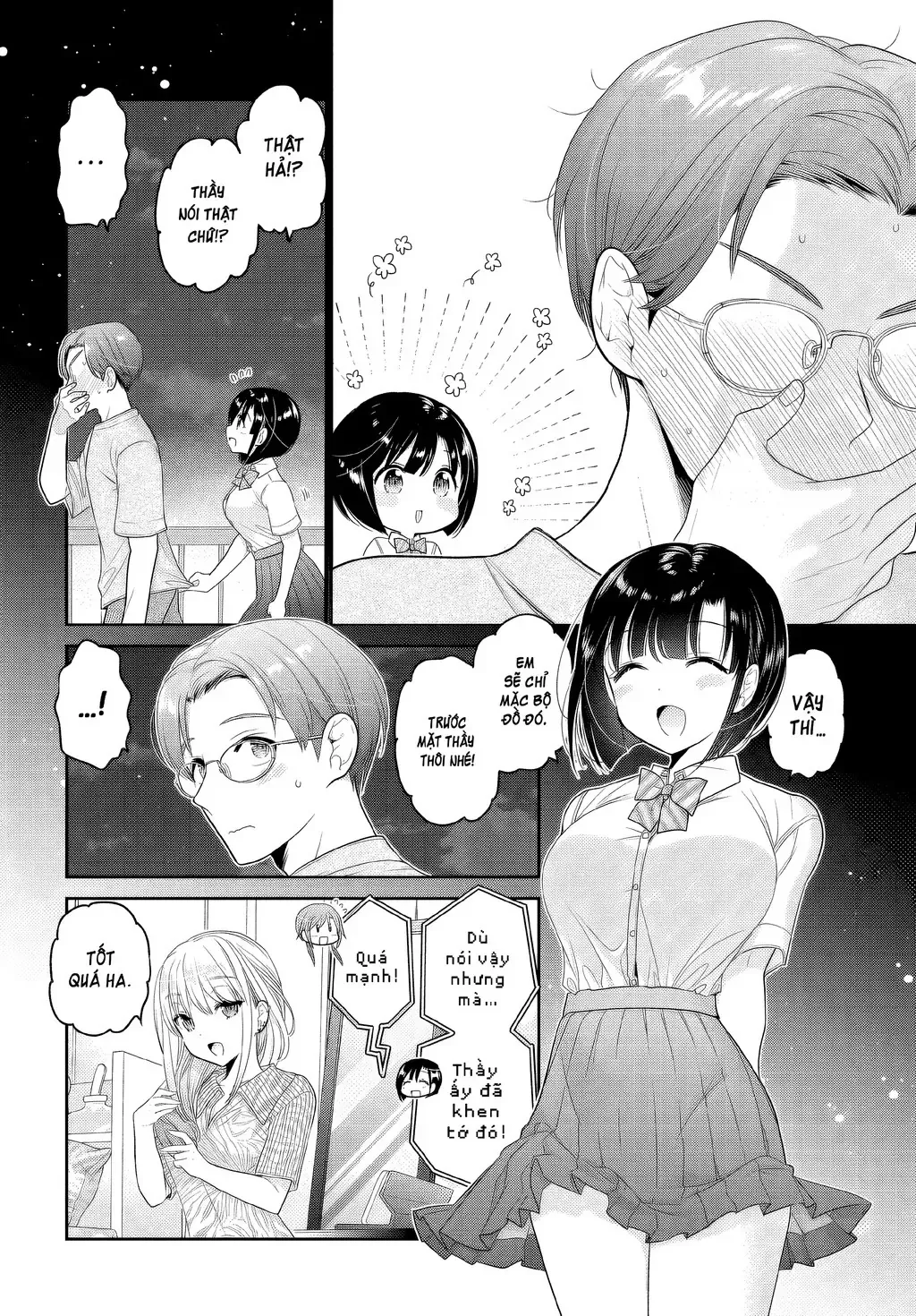 Làm Thế Nào Để Rèn Shishunki-Chan Nên Người - Chương 25 - Trang 35