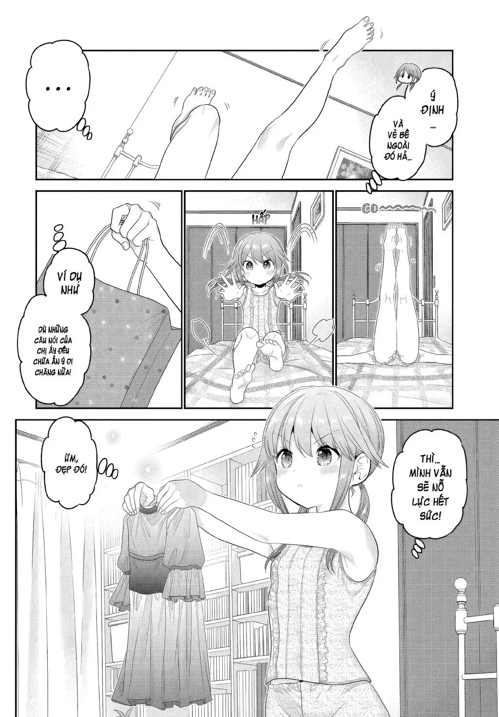 Làm Thế Nào Để Rèn Shishunki-Chan Nên Người - Chương 25 - Trang 37