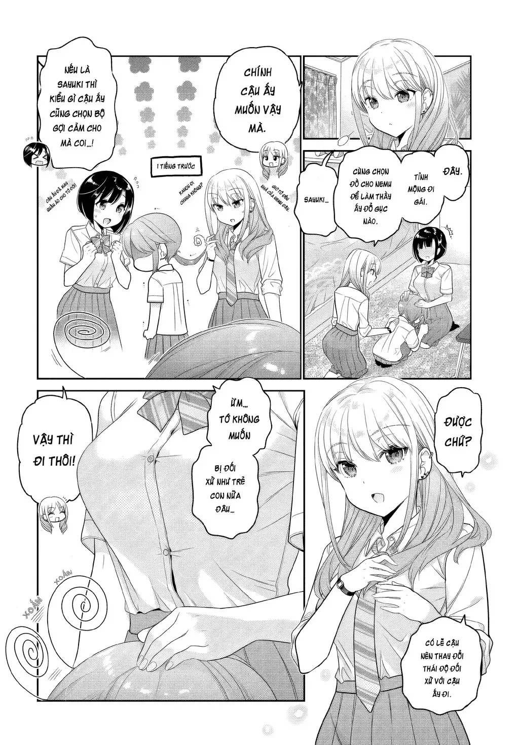 Làm Thế Nào Để Rèn Shishunki-Chan Nên Người - Chương 25 - Trang 10