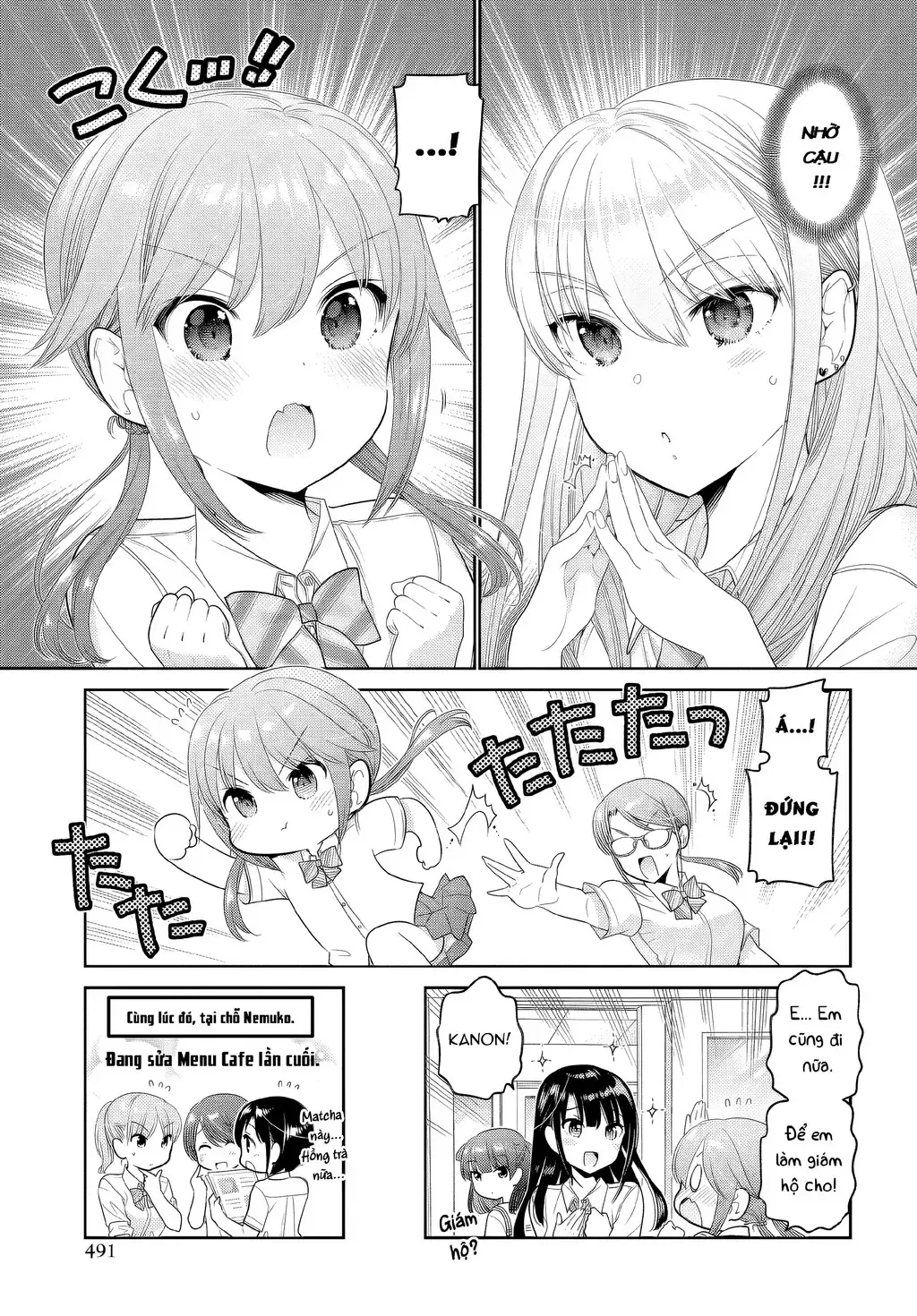Làm Thế Nào Để Rèn Shishunki-Chan Nên Người - Chương 26 - Trang 11
