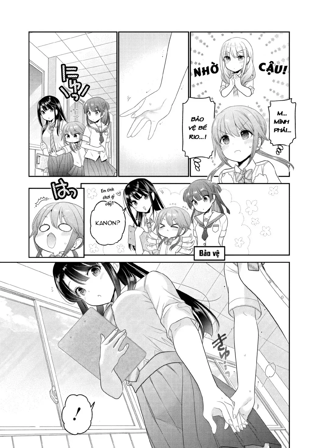 Làm Thế Nào Để Rèn Shishunki-Chan Nên Người - Chương 26 - Trang 13