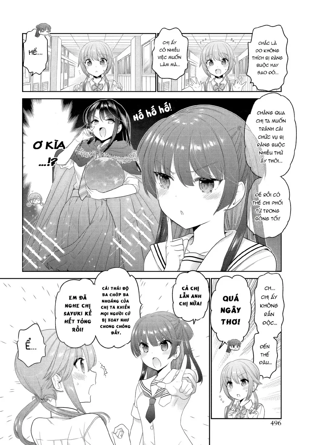 Làm Thế Nào Để Rèn Shishunki-Chan Nên Người - Chương 26 - Trang 16