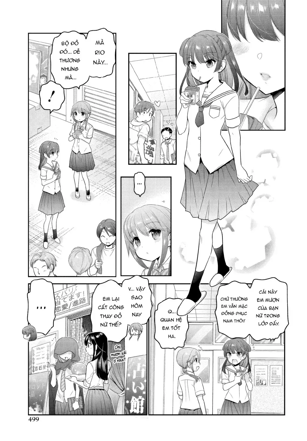 Làm Thế Nào Để Rèn Shishunki-Chan Nên Người - Chương 26 - Trang 19